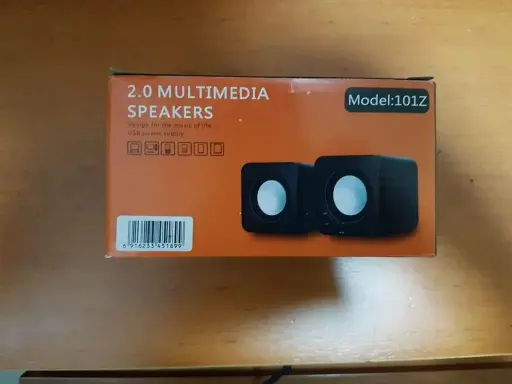 2.0多媒體揚聲器 喇叭（型號101Z）